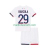 Maillot de Foot Paris Saint-Germain Bradley Barcola 29 Extérieur 2025-26 - Enfant Maillot de Foot Paris Saint-Germain Bradley Barcola 29 Extérieur 2025-26 - Enfant